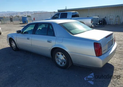 2002 Cadillac Deville Standard from USA, damaged, VIN 1G6KD54YX2U302632